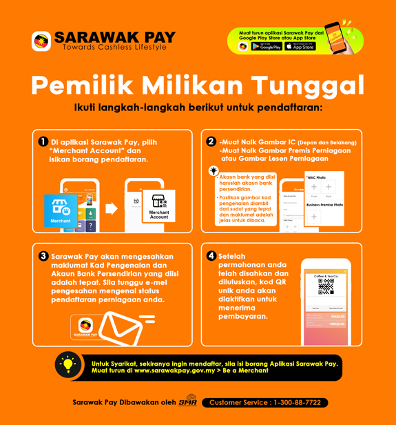 S PAY GLOBAL - Sarawak Government Fintech Platform